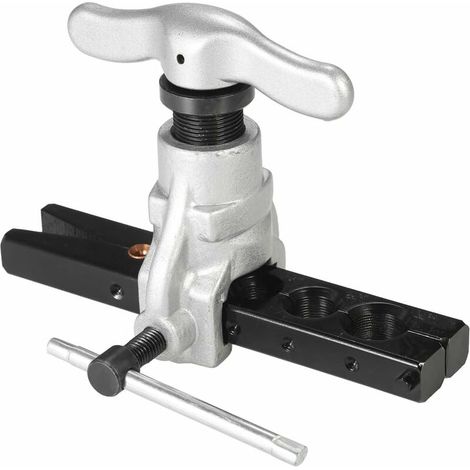 Tuyaux de réfrigération excentriques évasés 6 tailles de matrice 1/4-3/4 pouce cône excentrique à 45 degrés pour tuyau en acier doux en cuivre, laiton et aluminium - RW (1/5)