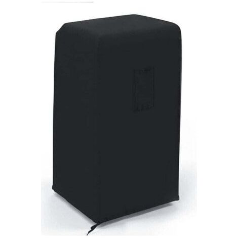 Protective case for portable air conditioners, XU, waterproof protective case for portable air conditioners, dustproof indoor phone case, phone case, 40 x 46 x 75 cm (Black) ---DTEKGAZ