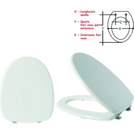 Sapal - Coprivaso Exel Bianco Legno