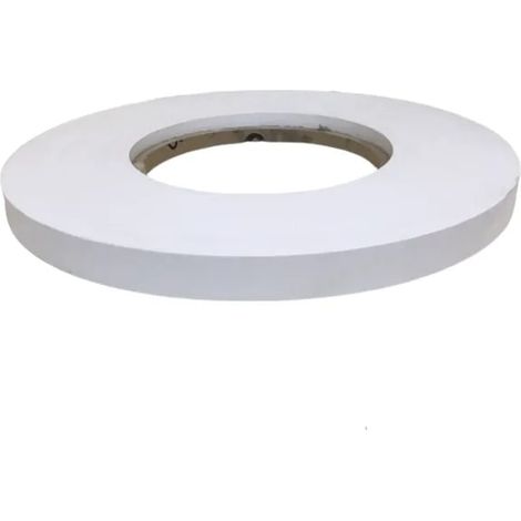Bordo ABS mm1 bianco CE H22 PRECOLLATO
