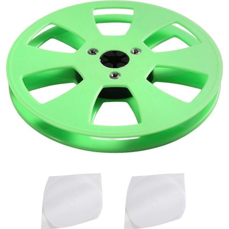 1/4 5 Pouce 6 Holes Empty Bande Bobine pour Revox Studer Bobine Réceptrice d Enregistrement NAB-Hub Rechange avec 2 (1/5)