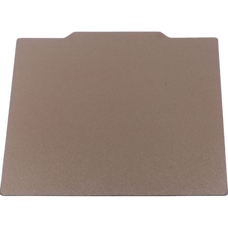 Plaque magnétique flexible 180x180mm pour lit d'imprimante 3D, surface double PEI/PET avec support chauffant en acier à ressort (1/5)