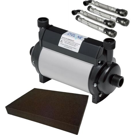 Stuart Turner 1.5 Bar Twin Impeller Shower Pump Replaces Bristan Varispeed & Mat (1/2)