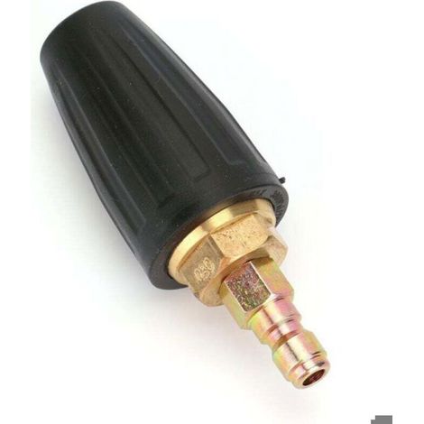 Buse rotative haute pression - Nosheir - 3000 PSI - Raccord rapide 1/4" - Matériau céramique résistant (1/3)