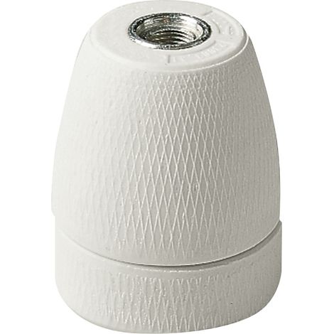 VIMAR - 02164 Portalampada E27 M10x1 porcellana antisv