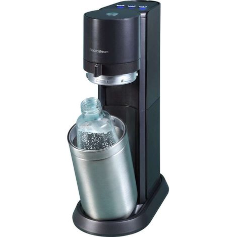 SodaStream - Machine à soda E-Duo Black avec accessoires, noir 42007114