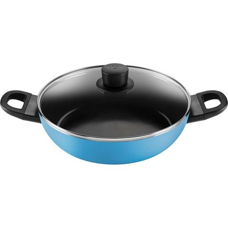Ballarini Caprera Tiefe Pfanne hellblau 3,6 L (1/3)