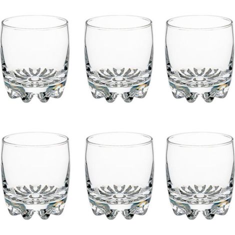 Lot de 6 Verres à Eau "Sylvana" 31cl Transparent