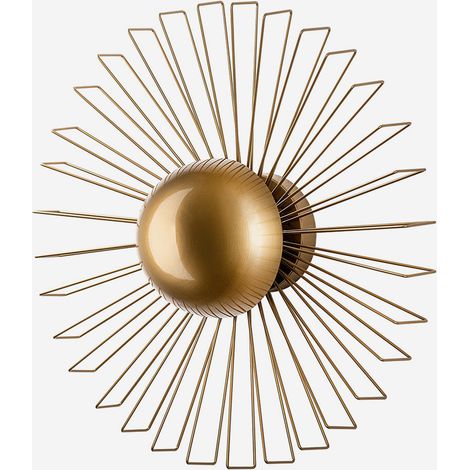 Moderne Design-Wandleuchte aus Metall Kaya (1/4)