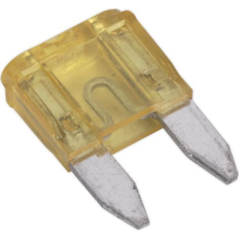 Sealey MBF2050 Automotive MINI Blade Fuse 20A - Pack of 50