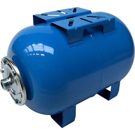 Aquasystem – Réservoir à vessie horizontal 200L – 10 bars – Certifié ACS – Faible encombrement – Pour eaux agressives et calcaires