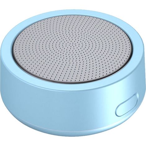 Mini-Ozongenerator, Deodorant, Sterilisator, O3-Generator, Negativ-Ionen-Luftreiniger, Blau