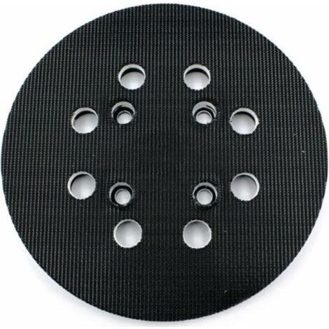 Plateau de ponçage pour Bosch (Ø 125 mm, dureté moyenne avec système accessoires pour ponceuse excentrique PEX 300/400 AE / 4000 AE / Advanced Orbit 18 (1/5)