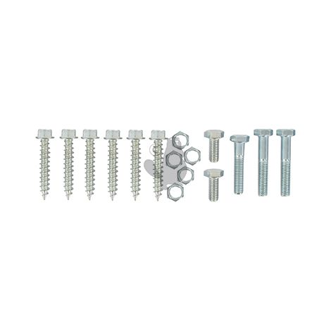 Kit de tornillos ggp - castelgarden 382180048/0