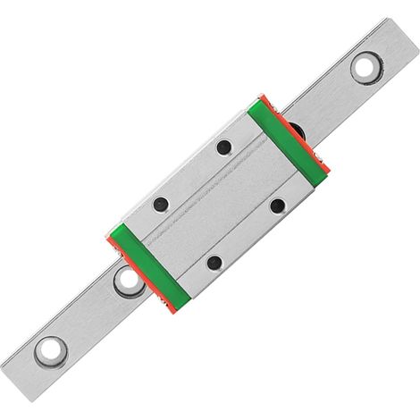Rail de guidage linéaire miniature MGN9H de 100 mm, bloc coulissant de 9 mm de largeur (1/5)