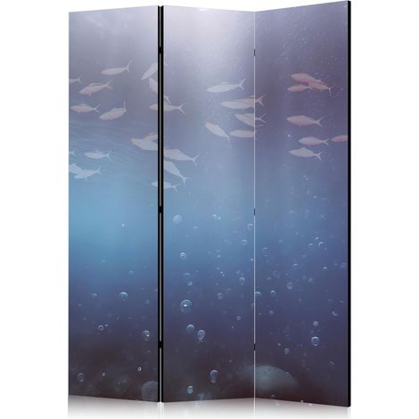 Paravento decorativo artgeist blu 135 cm x 172 cm