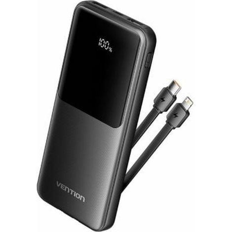 Powerbank Vention FHOB0 Nero 10000 mAh