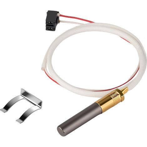 Sensore termopila LP per kit di sostituzione del gruppo pilota SP20824/SP21058/SP20800/SP20739/SP21096. Compatibile con scaldabagni equivalenti Rheem, Ruud e Richmond.
