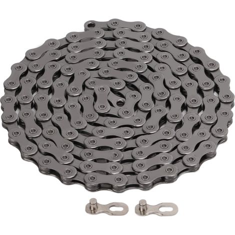 11-fach hochfeste Mountainbike-Kette, 116 Glieder, kompatibel mit HG901, Rauchgrau