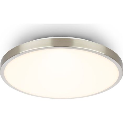 LED Deckenlampe Deckenleuchte Wohnzimmer Warmweiß Dekorblende Flur
