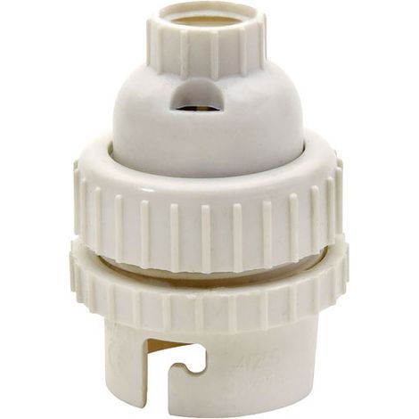 DOFIN - Douille b22 double bague plastique