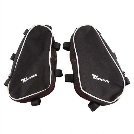 Sac étanche pour barres de protection de cadre de moto (1/5)