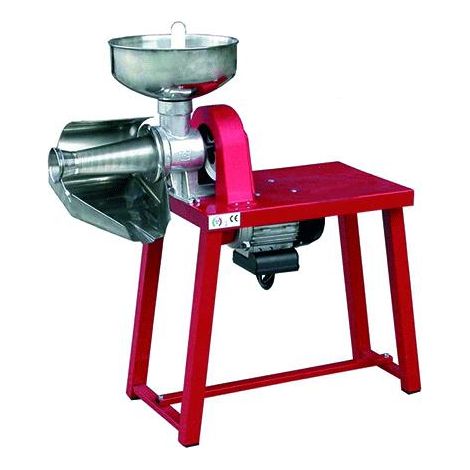 Spremipomodoro Elettrico Banco Verniciato Accessori Inox N° 5 - Hp 0,5 - 330 W (1/5)