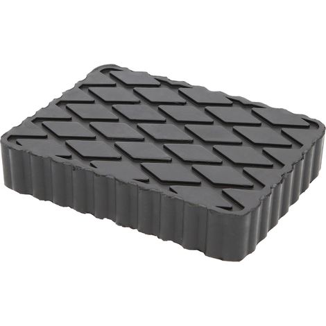 KS TOOLS Gummiauflage 02 für Hebebühnen 160 x 120 x 30 mm - 160.0477 (1/5)