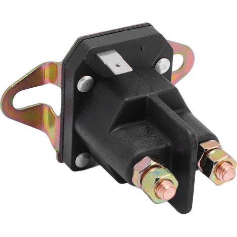 Contacteur relais 12V DC pour tondeuse à gazon 435 700 solénoïde démarreur tracteur tondeuse 539101714 (1/5)