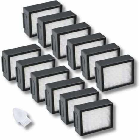 12-Pack Remplacement Filtres avec iRobot Roomba i & e i1 i3 i4 i6 i7 i8 e5 e6 + J7 (Non pour J7+) Pièces de Rechange pour Aspirateur Accessoires (1/4)