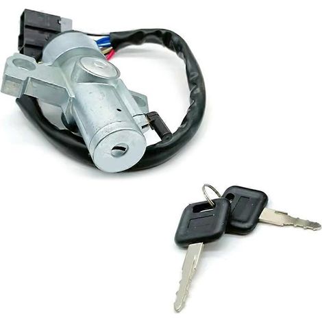 Ensemble de commutateur de verrouillage d'allumage 25114-00Z4J pour cylindres de verrouillage d'allumage Nissan (1/5)