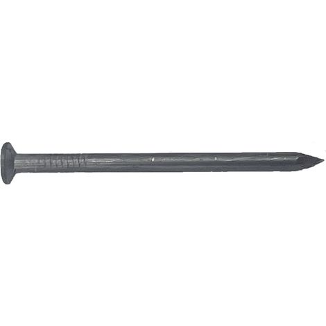 Pointes tête plate acier 3.50 X 70 mm - BTE 5 Kg