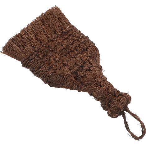 Petit balai portatif en fibres de palmier pour moulin à farine pierre (1/5)