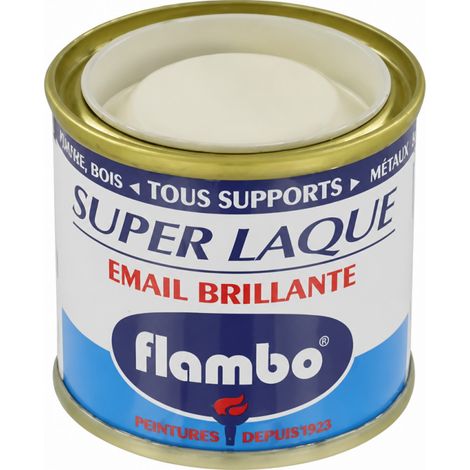 Lacca Flambo bianco sporco 50ml.