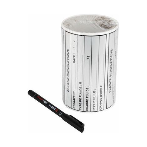 Rollen. 50 Etiketten 70 x 130 mm