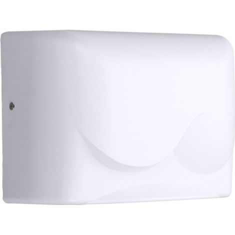 1 unité sèche-mains automatique, capteur infrarouge, sèche-mains intelligent, 1400 W, faible bruit, pour hôtels et salles de bains