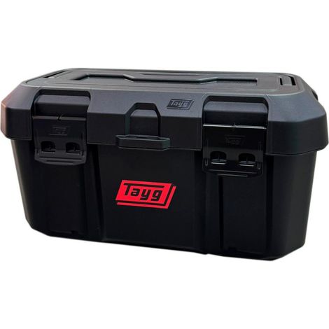 tayg caja herramientas plastico negro nº46 499x279x254 mm 146077