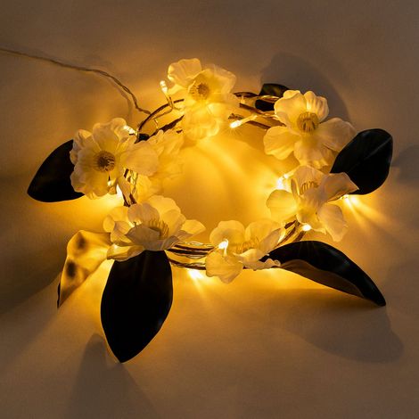 Guirlande décorative LED 2 m Marga SKLUM Blanc Chaud