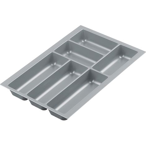 Bandeja para cubiertos Nolago para Merivobox 308x473mm plata SANS MARQUE