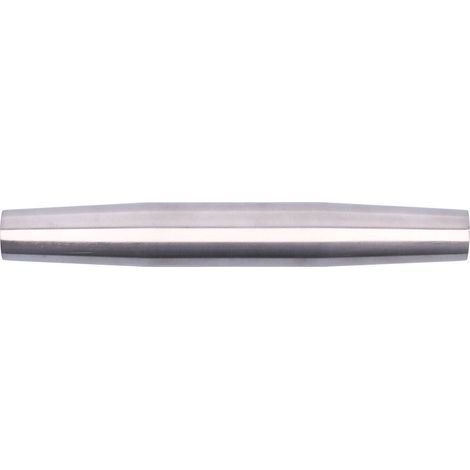Rouleau à pâtisserie conique en acier inoxydable antiadhésif pour pâte à dumplings et pâtisserie (23cm) (1/5)