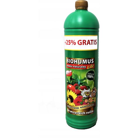 Fertilizante orgánico y natural EkoDarPol líquido 1,5 kg 1,25 l 1 unidad. (1/5)