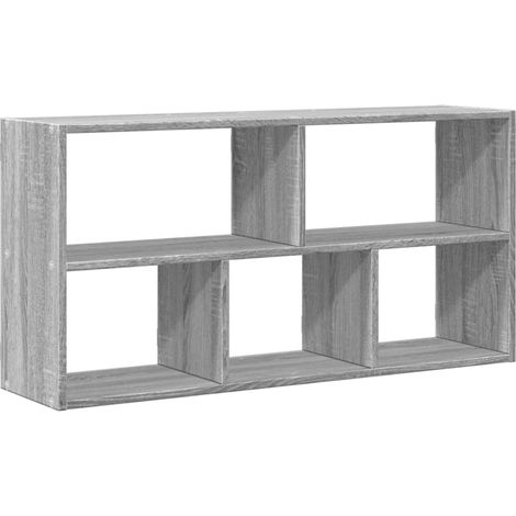 Maison Exclusive - Wandregal Grau Sonoma 100x25x50 cm Holzwerksto