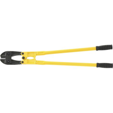 Stanley – Coupe-boulons bras tubulaires 900 mm – Capacité de coupe 9-12 mm – Acier allié forgé – Poignées ergonomiques – Coupe axiale