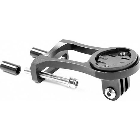 Erweiterte externe Halterung, Fahrradlenkerhalterung für NiteRider-Adapter und Action-Kameras. Kompatibel mit: GARMIN, Walker Little G, Maijin, IGPS, Blackbird, Bairuiteng, Maoyan usw. (1/4)