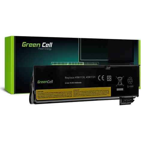Batterie Green Cell LE57V2 pour Lenovo 10,8V 4400 mAh (1/5)
