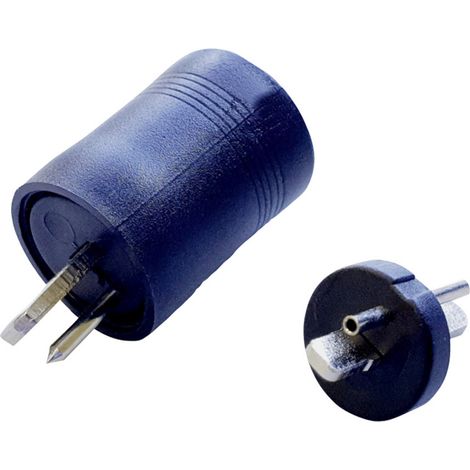 BKL Electronic 0205001 Lautsprecher-Steckverbinder Stecker, gerade Polzahl: 2  Schwarz 1 St.