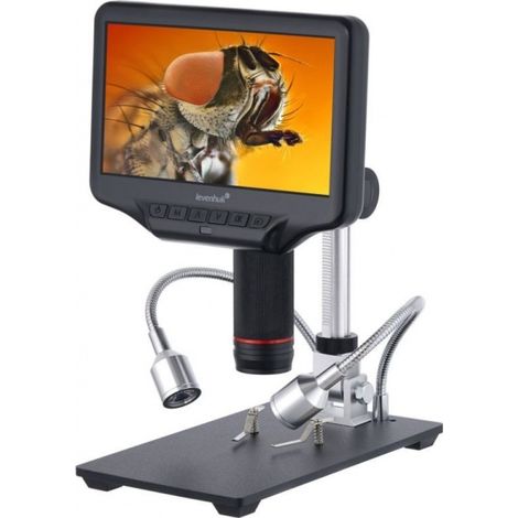 Microscopio Levenhuk DTX RC4 con telecomando (1/5)