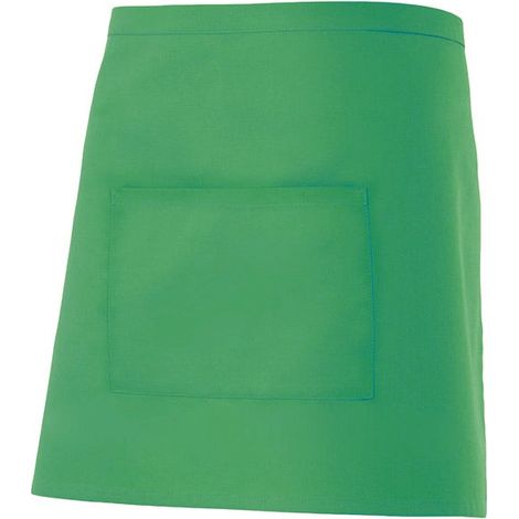 Delantal Corto Con Bolsillo VERDE U