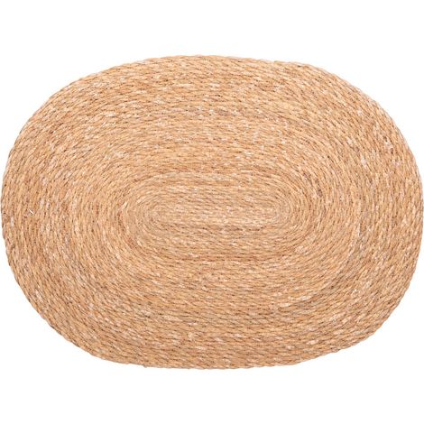 Table Passion - Set de table ovale Jonc de mer 45x33 cm (lot de 2)