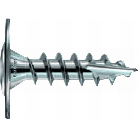 100 vis bois pour pied de poteau D. 8 x 40 mm galvanisée TX 40 - VPP08040 - Alsafix